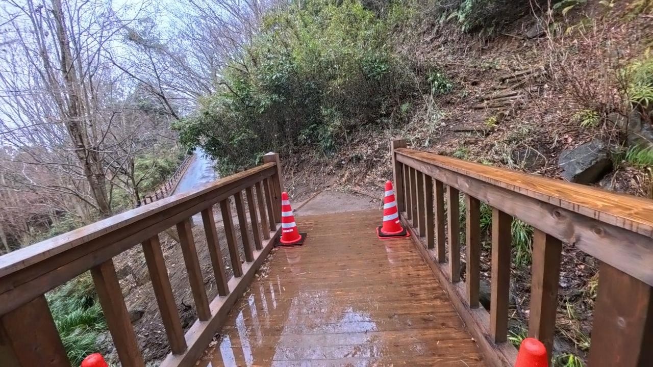 【朝日峠・小町山・雨】朝活 Part 2（2026/03/16）