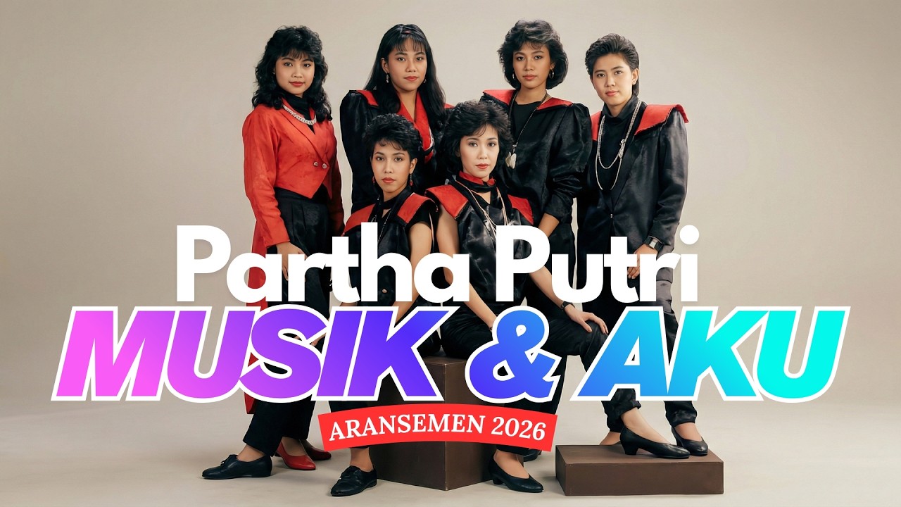 Musik & Aku - Partha Putri (Modern Rock Cover) | Mengenang 10 Finalis Festival Rock SeIndonesia Ke-V