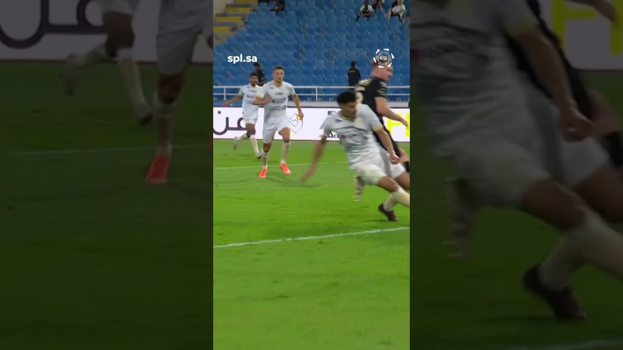 فالنتين فادا.. 4️⃣ أهداف في دوري روشن السعودي هذا الموسم 🔝