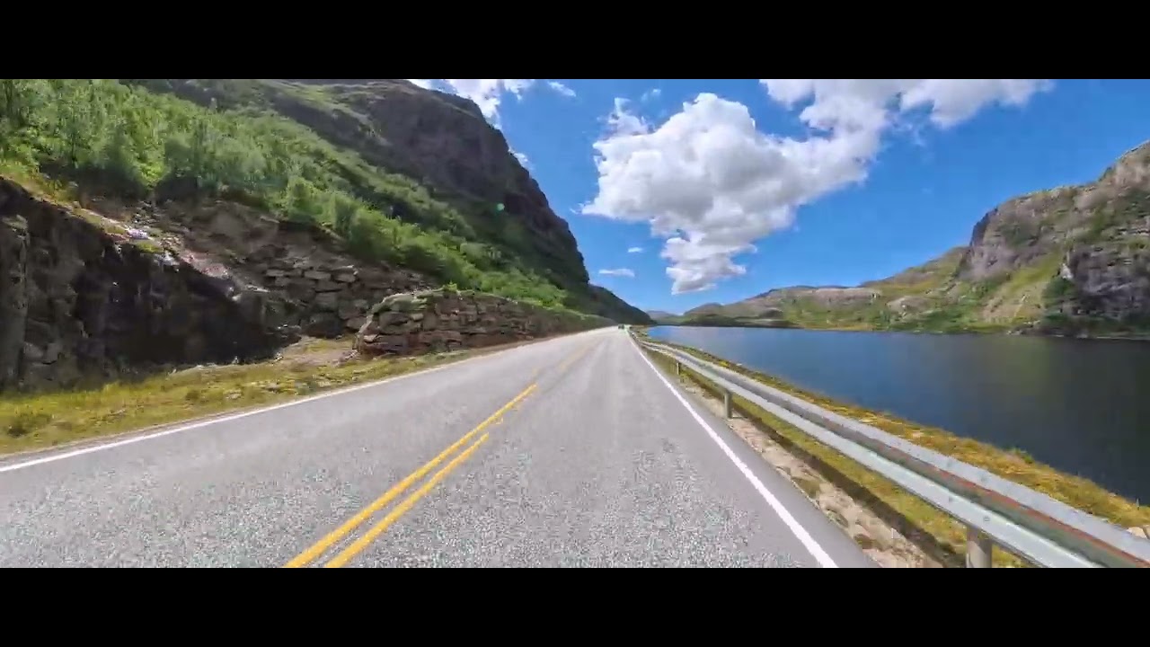 2025-11: From Sirdalsveien via 450 and E9 Stavanger to 13 Tysdal, Norway