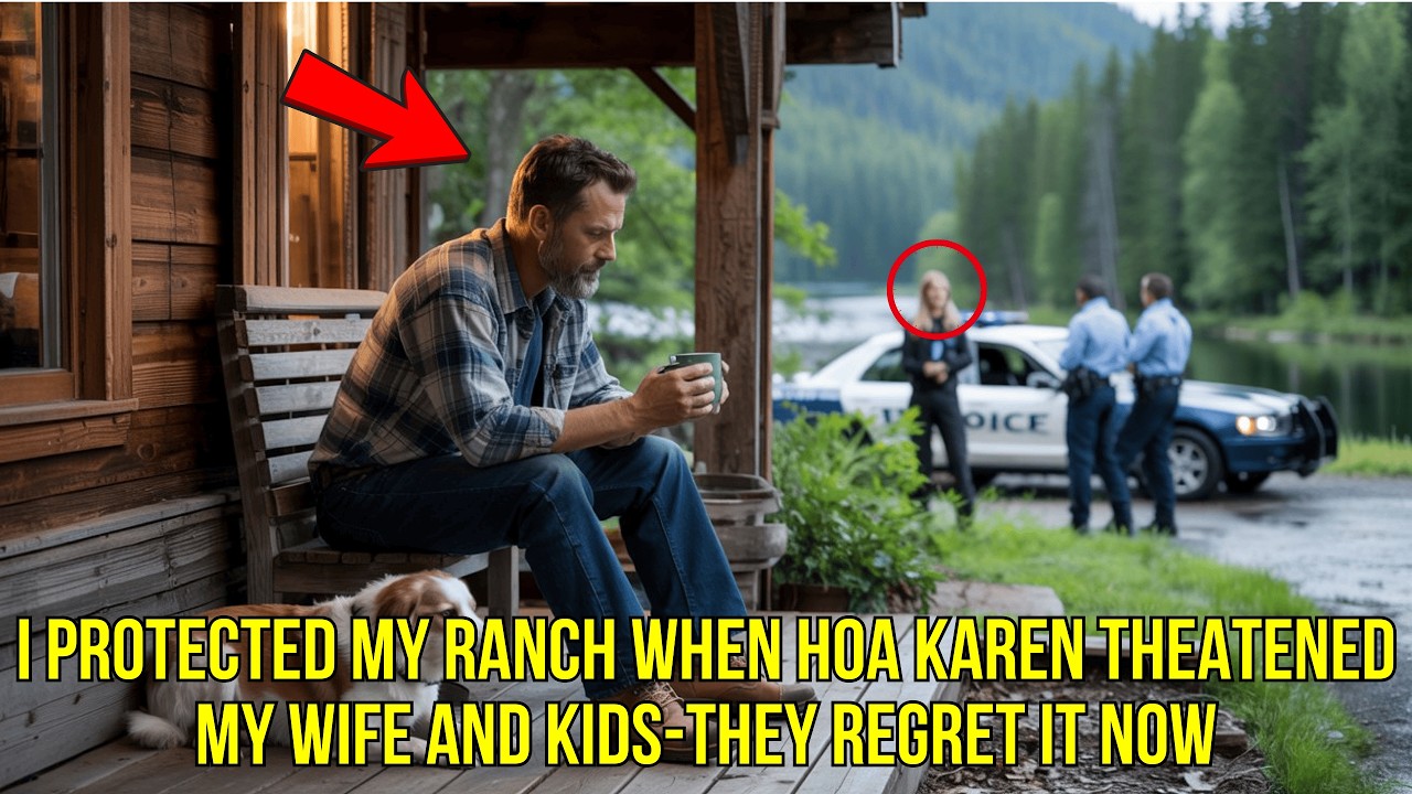 HOA Karen Called the Cops to Threaten My Wife and Kids — They Regret It Now!＂