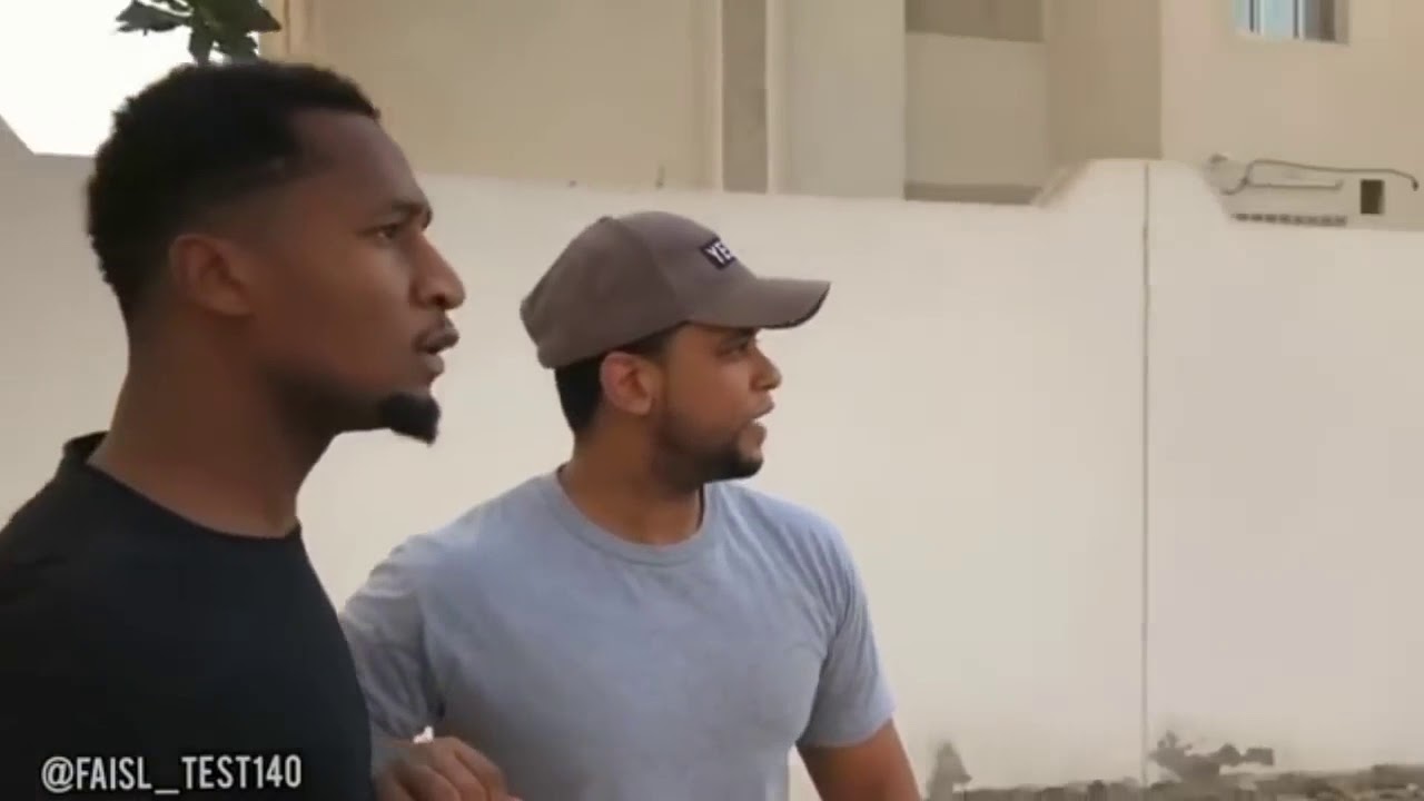 تجميع مقاطع العمانيين فيصل تست وهزاع ضحك!!