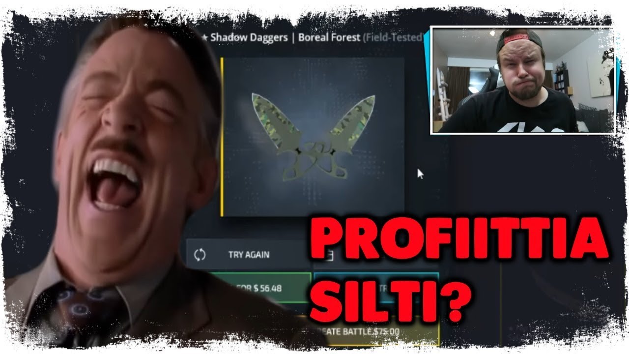 HELLCASE #11 - SAINKO MÄ PROFIITTIA? :D