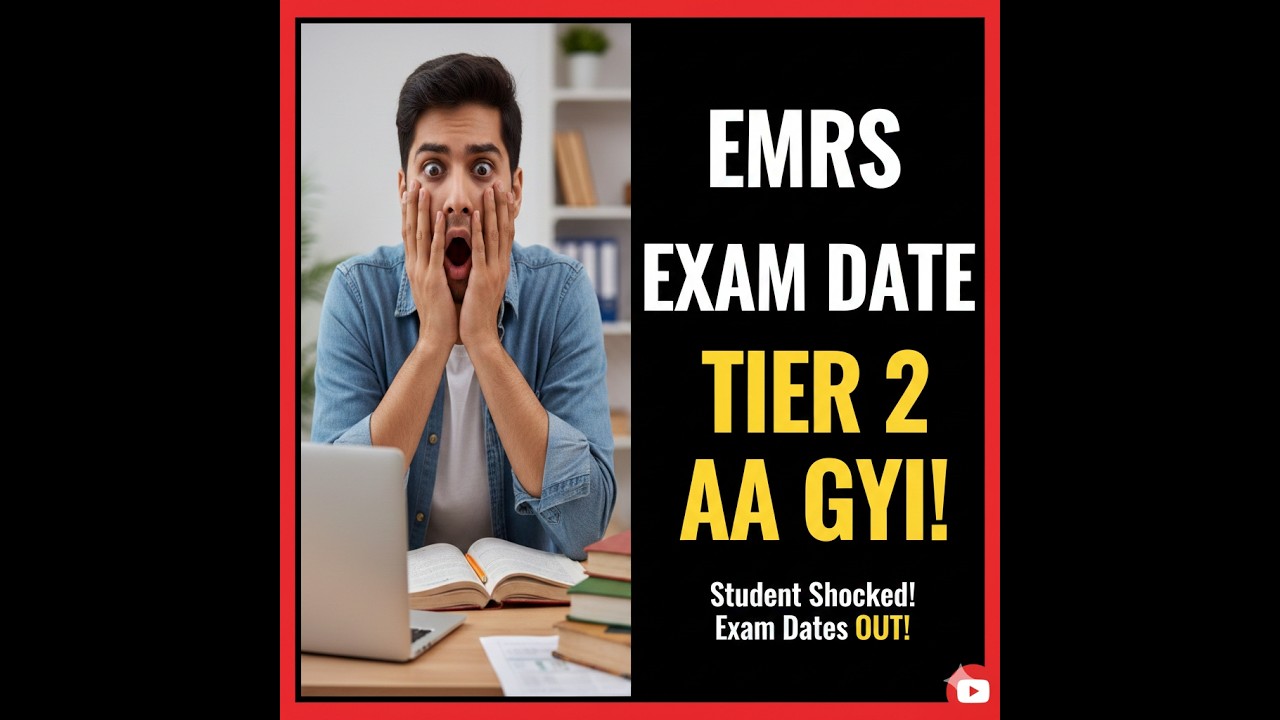 EMRS EXAM DATE 2026