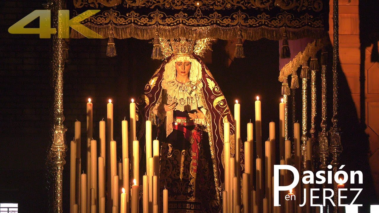 Traslado de la Virgen de la O a su paso de palio - Jerez 2022