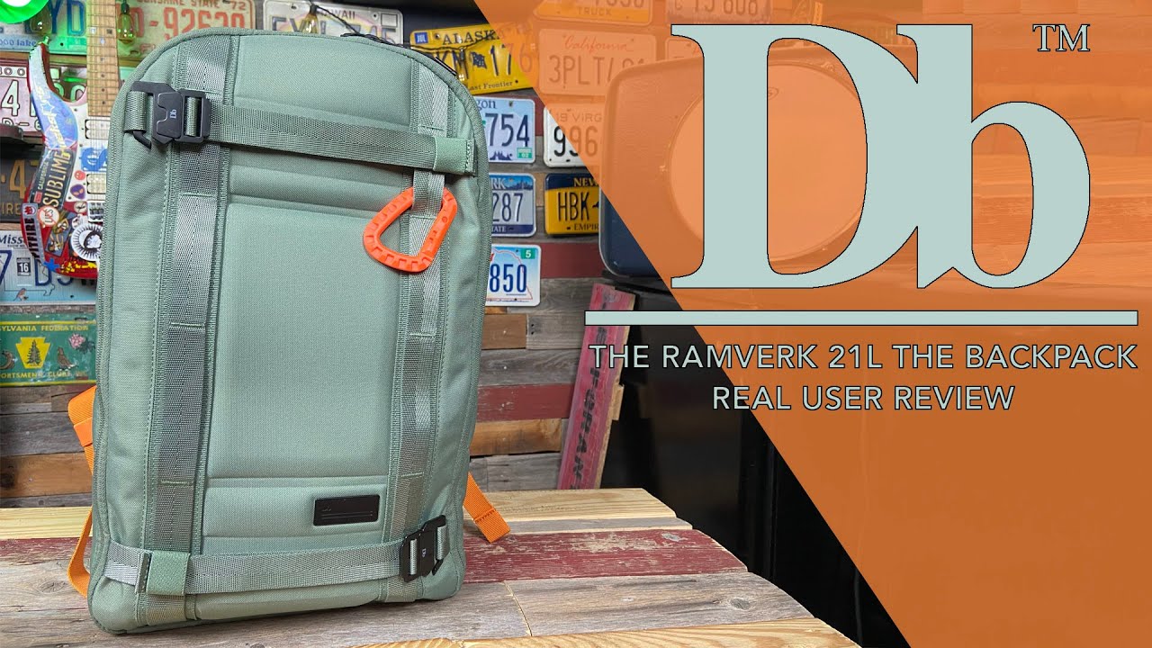 DB Journey (Douchebags) Ramverk The Backpack 21L | Real User Review