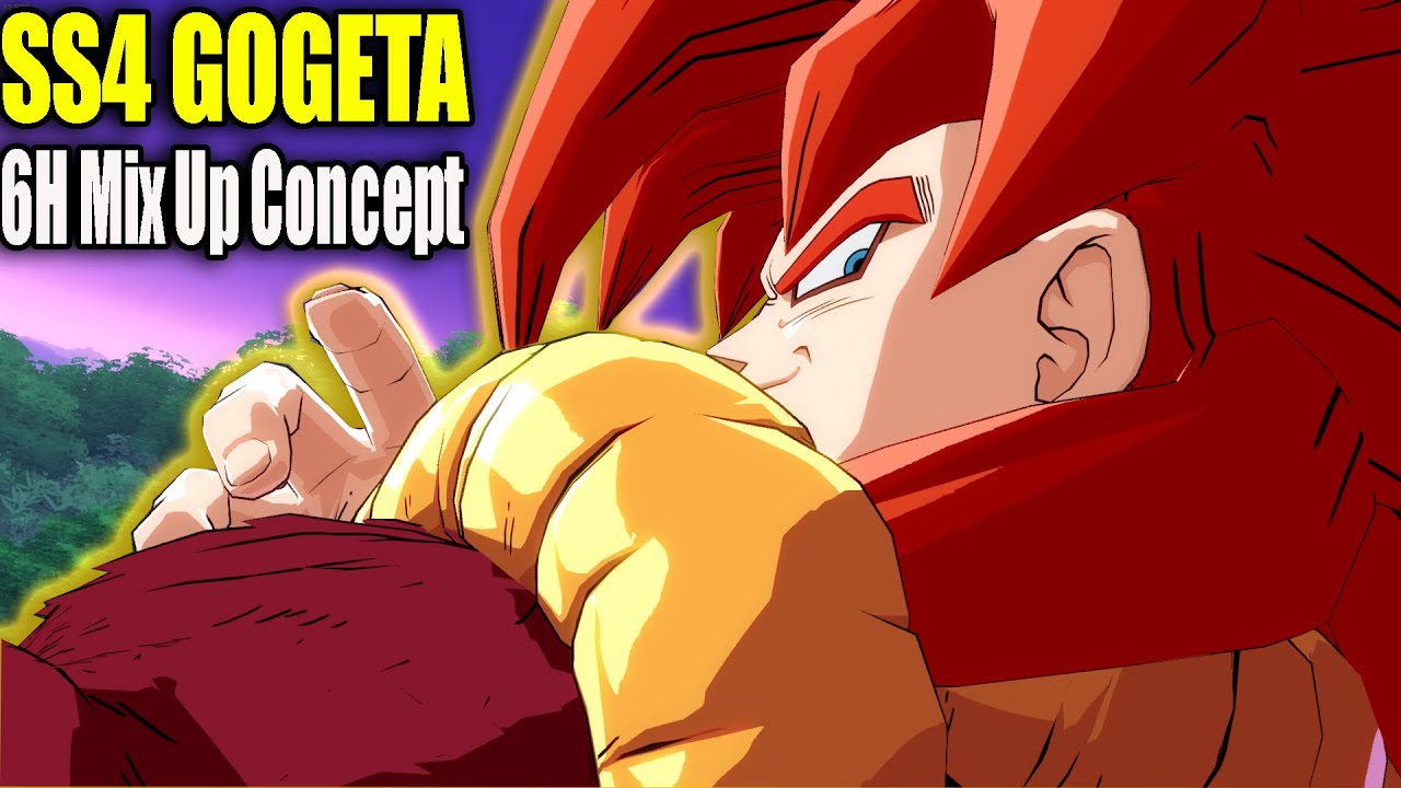 DBFZ SS4 GOGETA 6H Mixup Concept