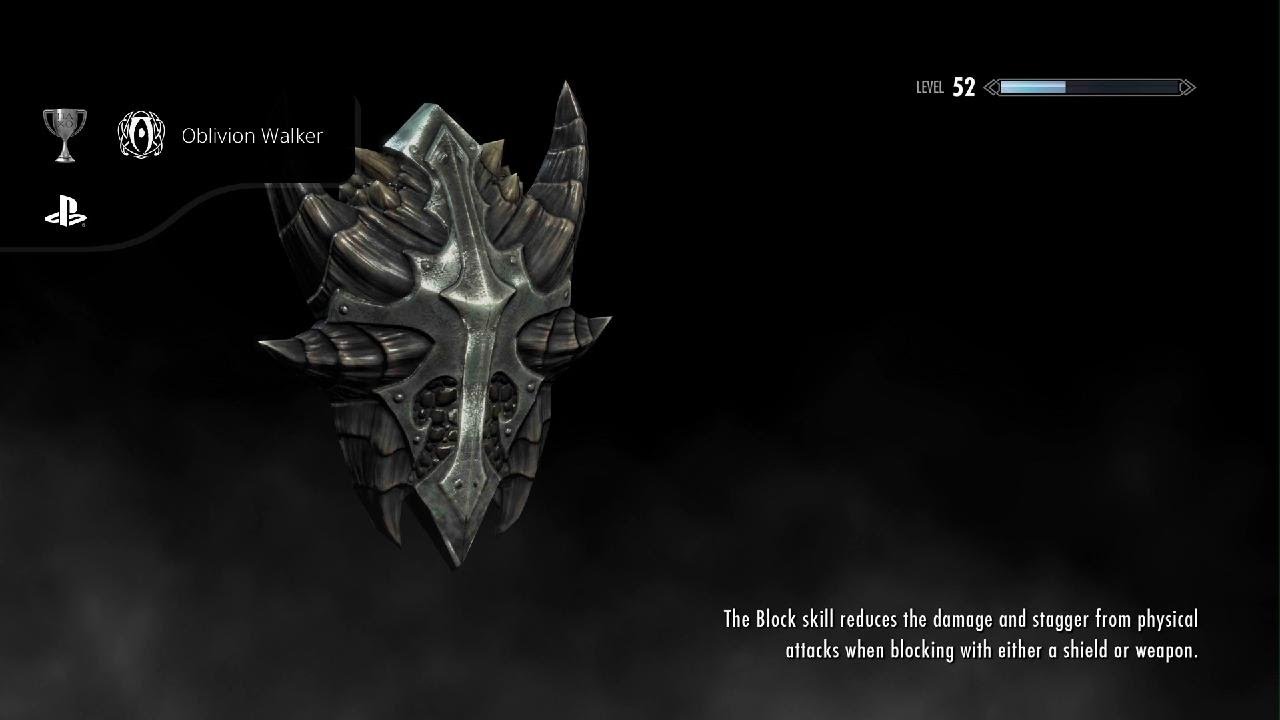 Skyrim - Oblivion Walker (SILVER)