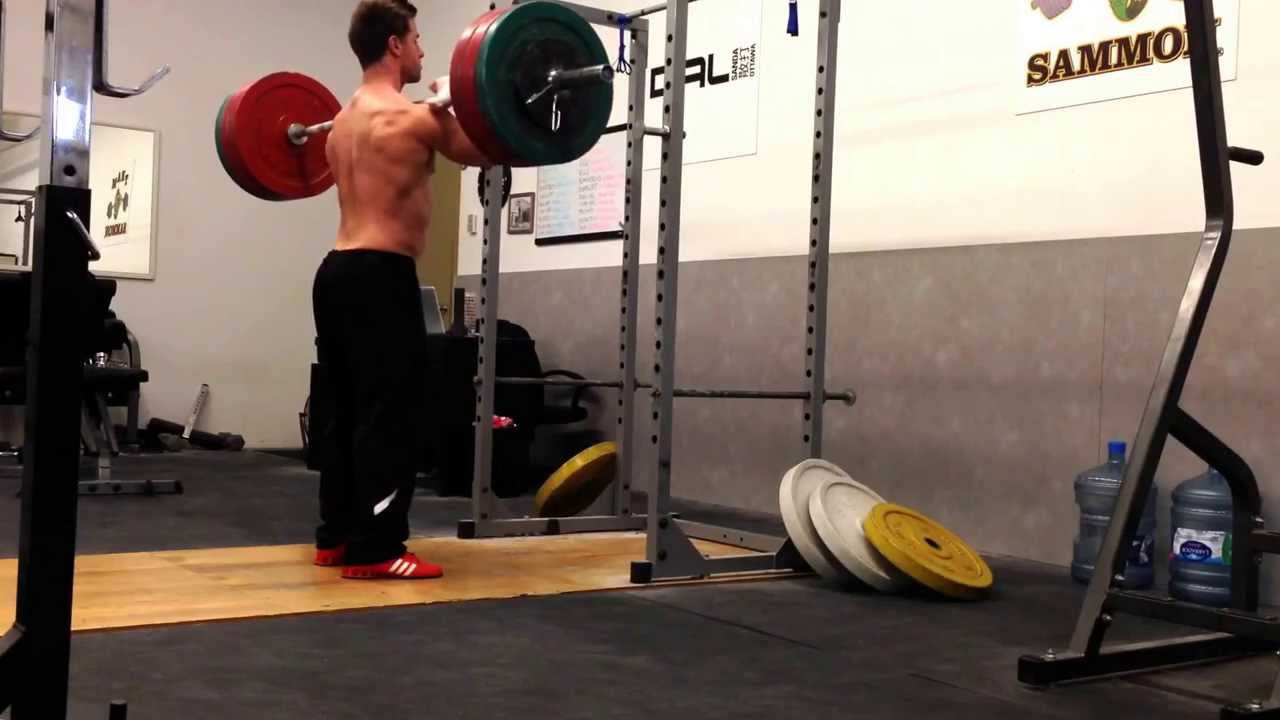 ATG Front Squats