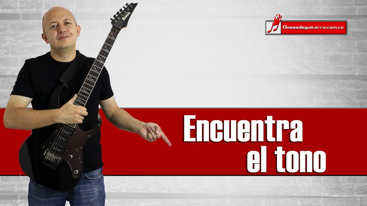 Encuentra el tono de una canción fácilmente con tu guitarra