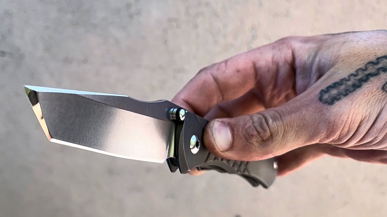 CRK UMNUMZAAN TANTO SHARPENING RESULTS - MAJOR TIP REPAIR