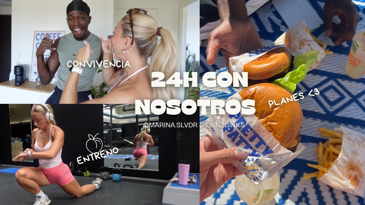 &iquest;C&oacute;mo es la CONVIVENCIA en PAREJA? 🫂 Un d&iacute;a con nosotros 📹