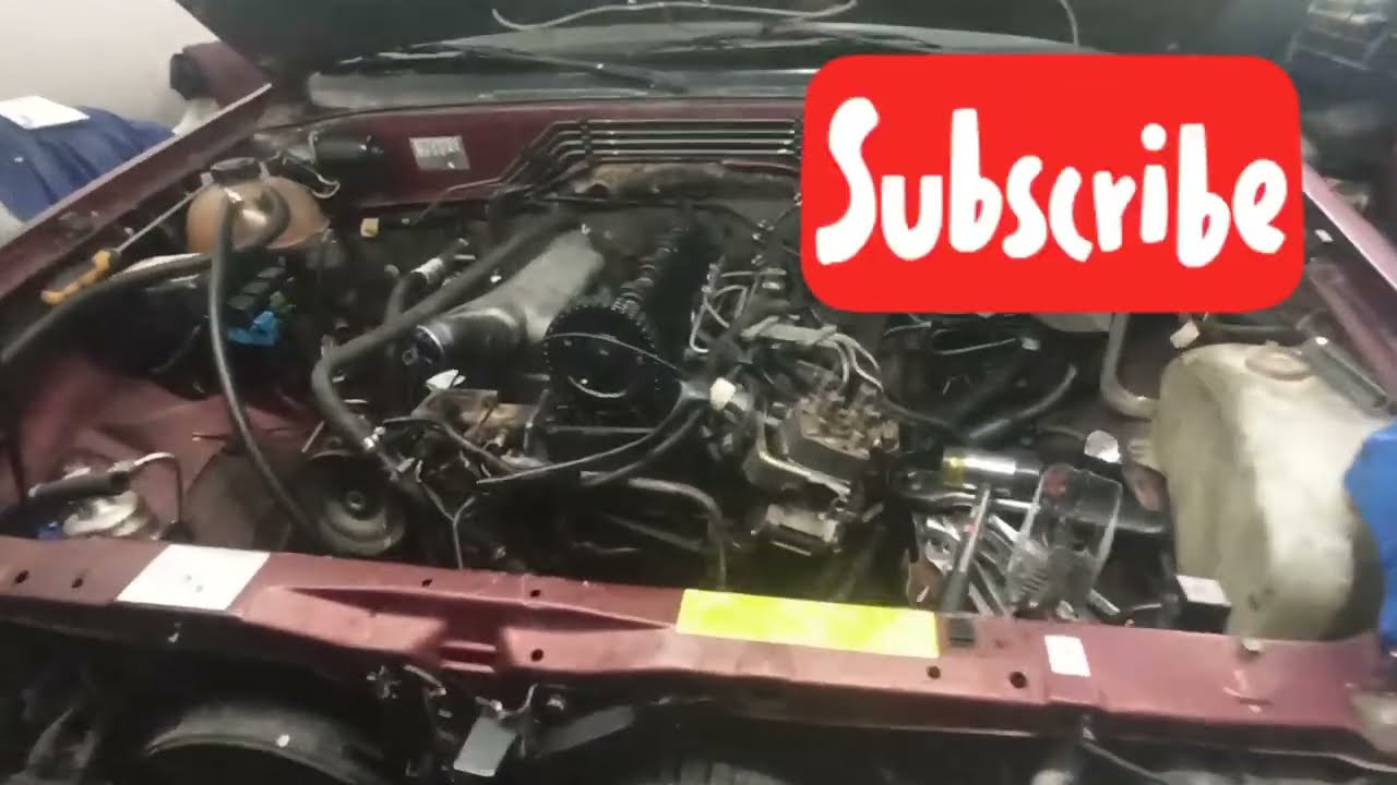 COMO HACER REGLAJE DE VÁLVULAS A OPEL FRONTERA 2.300 TURBO DIÉSEL INTERCULER TODOTERRENO OFF ROAD