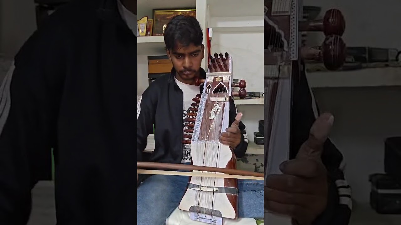 Raag puriya dhanashree #music #musicismylife #sarangi #raag puriya dhanashree#musicvideo 