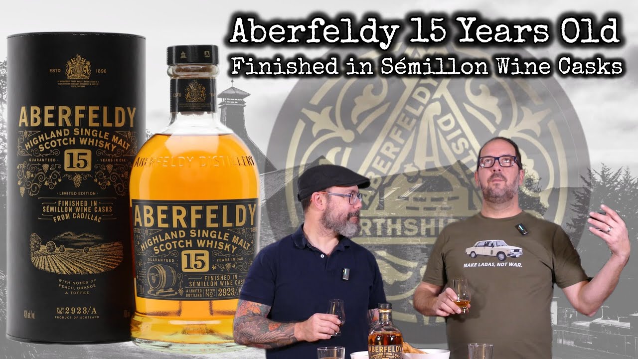 ProefPraat - Aberfeldy 15 Years Old Sémillon Wine Casks (NL)