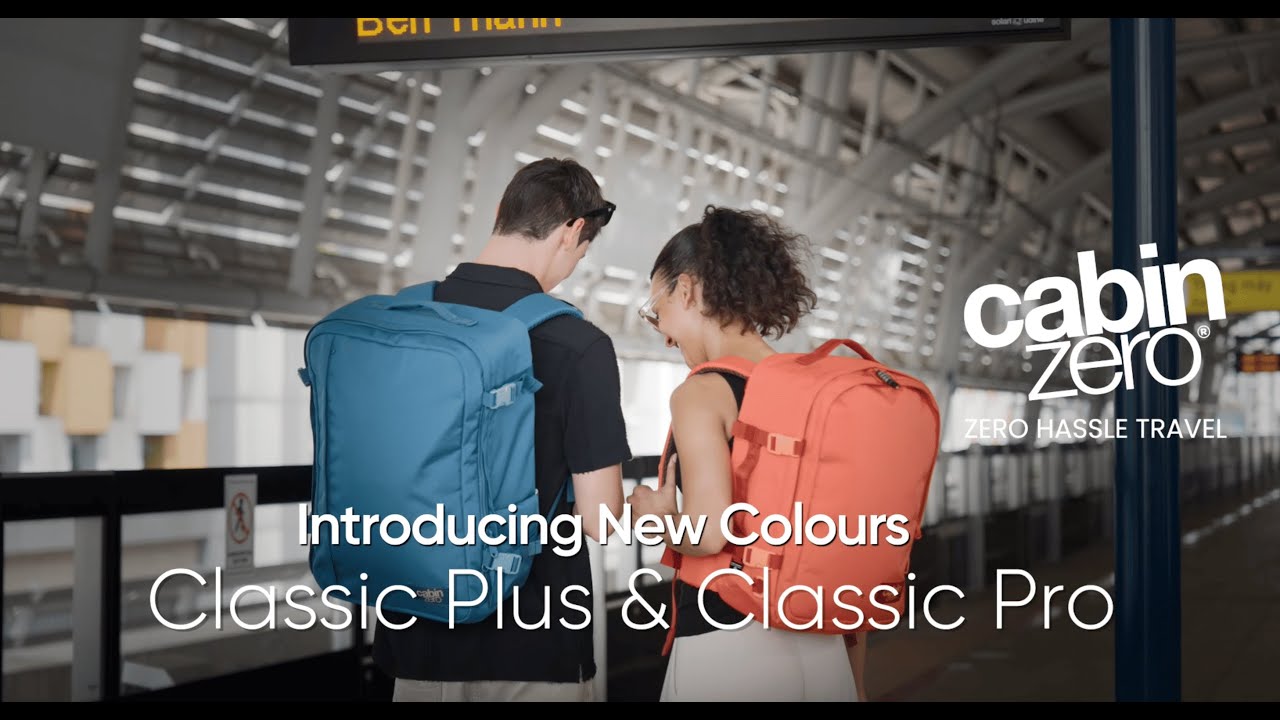 Classic Pro & Classic Plus Backpack New Colours 2025