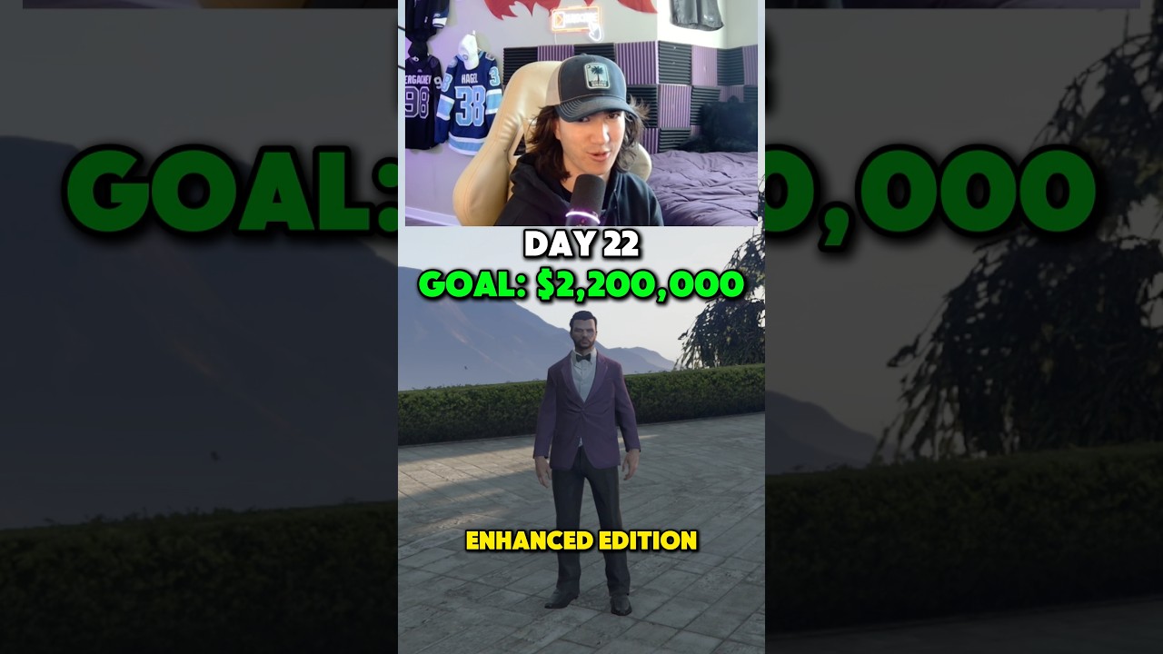 22-й день зарабатывания денег в GTA, пока это не станет невозможным! #gtav #gta5online #gta5 #gta...