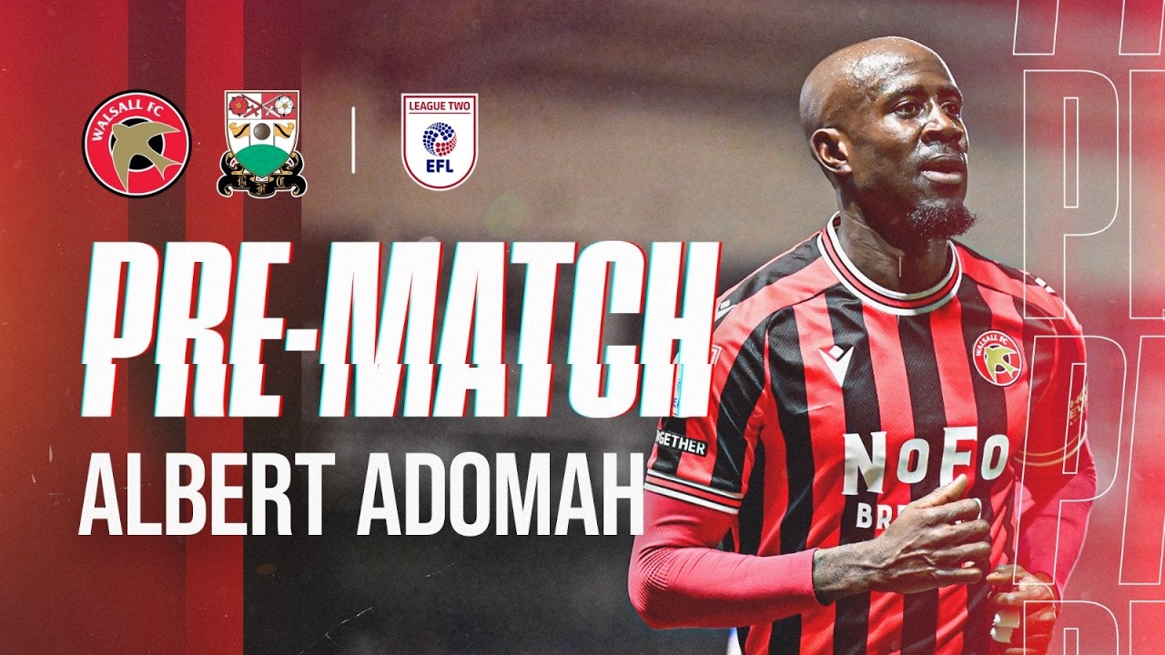 Pre-match: Albert Adomah on facing his former club Barnet this weekend