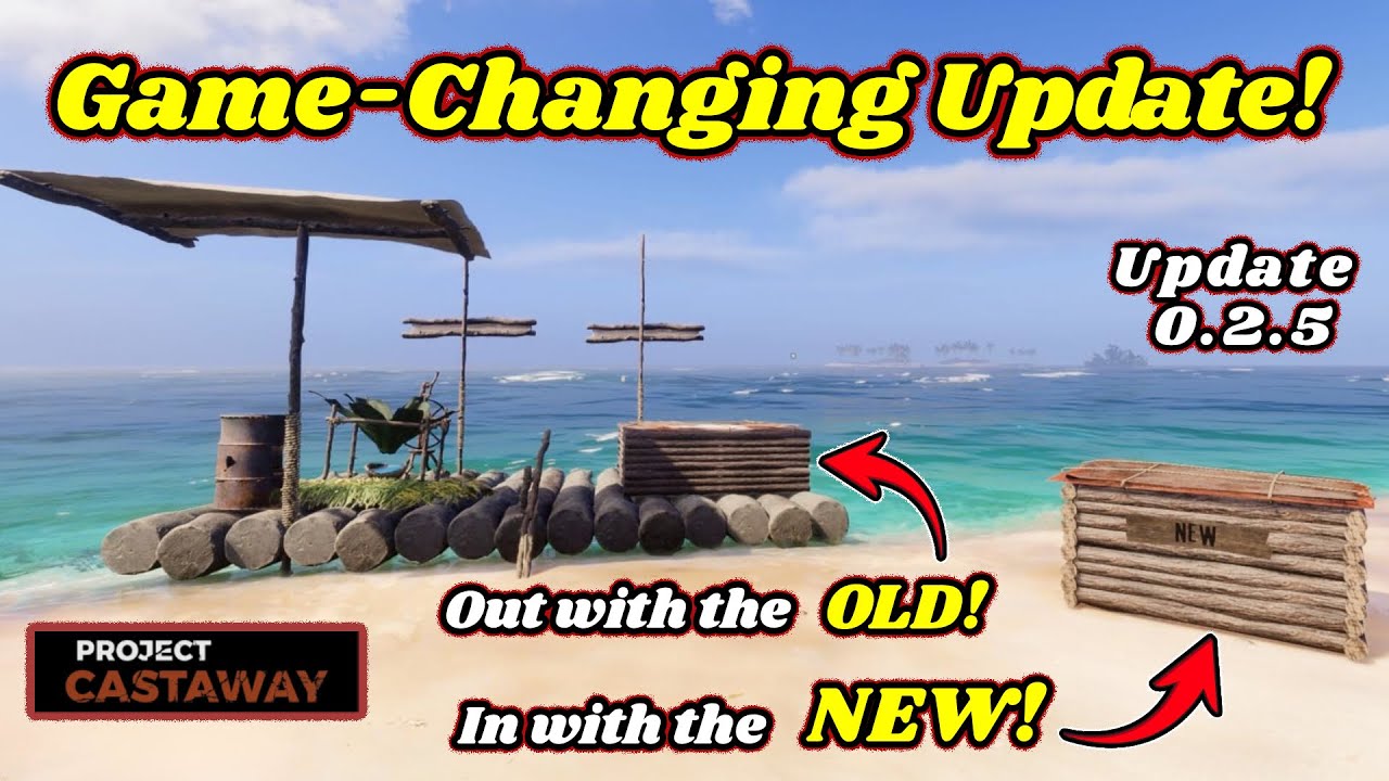 Project Castaway - MASSIVE Game-Changing Update Just Dropped!