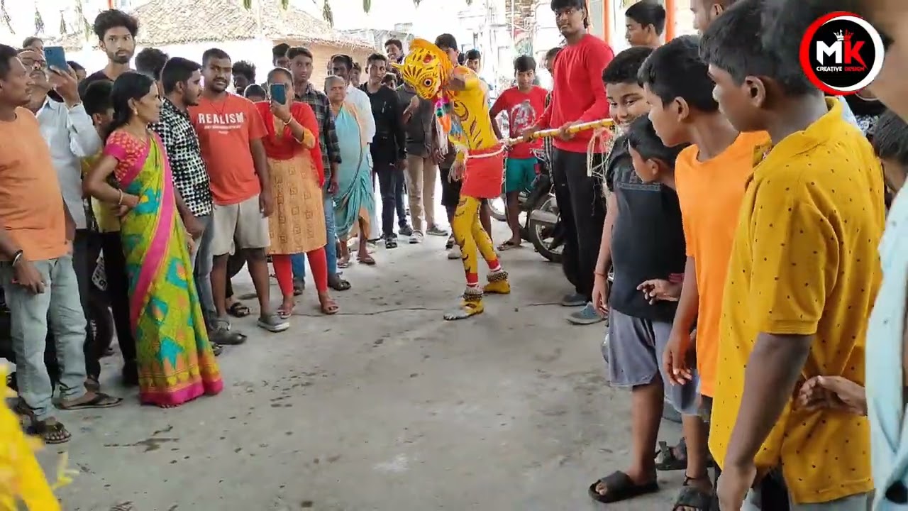 Jagtial || pochammawada || tigers || peddapulli || JAGTIAL@MKN_123