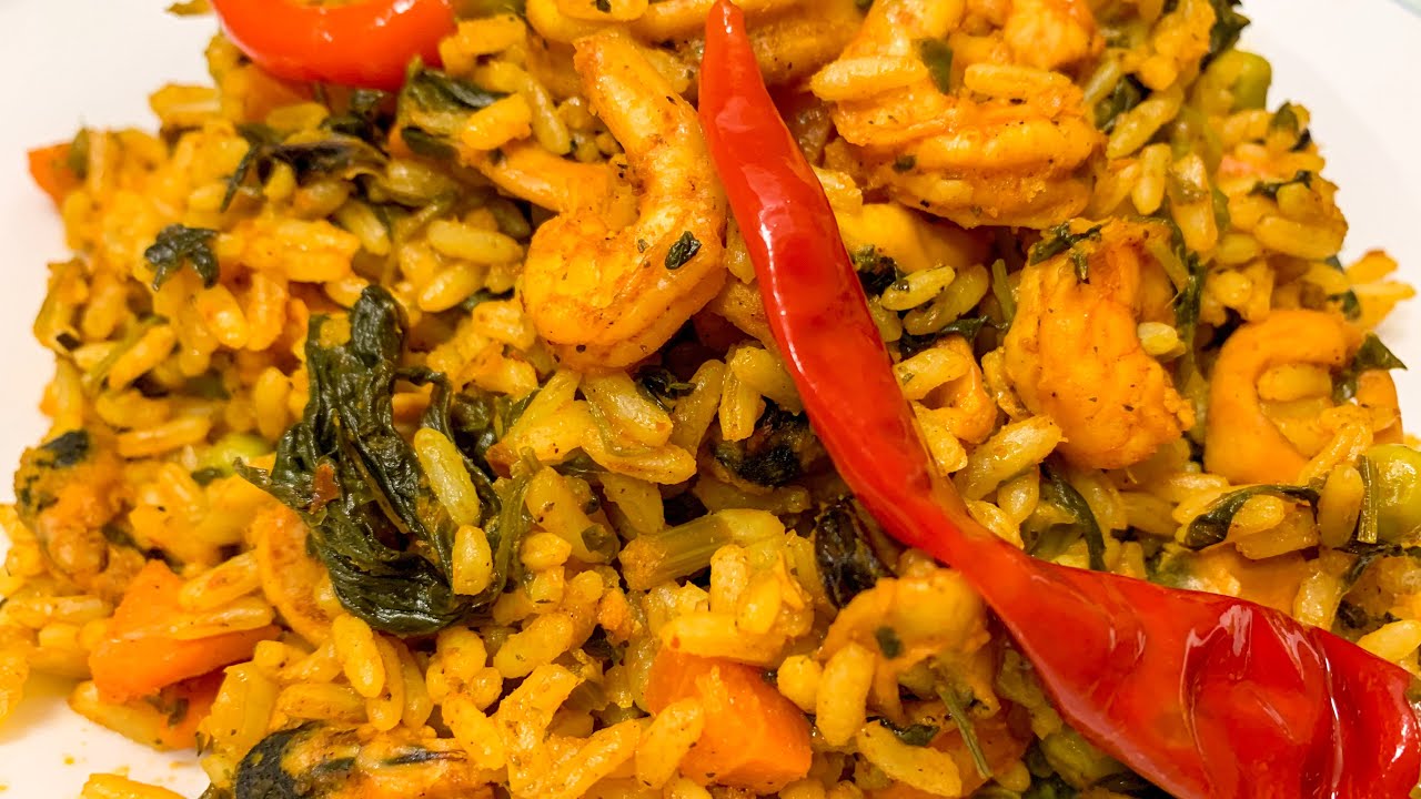 المطبخ التونسي: روز جربي بغلال البحر rouz jerbi 🦪🍤🦑🦐bel fruit de mer