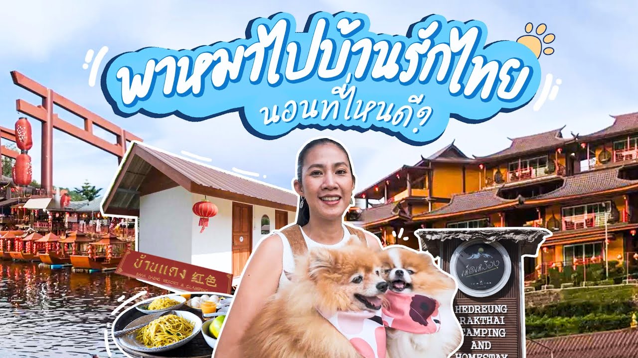 4 ที่พัก บ้านรักไทย แม่ฮ่องสอน  Pet Friendly อย่างฟิน