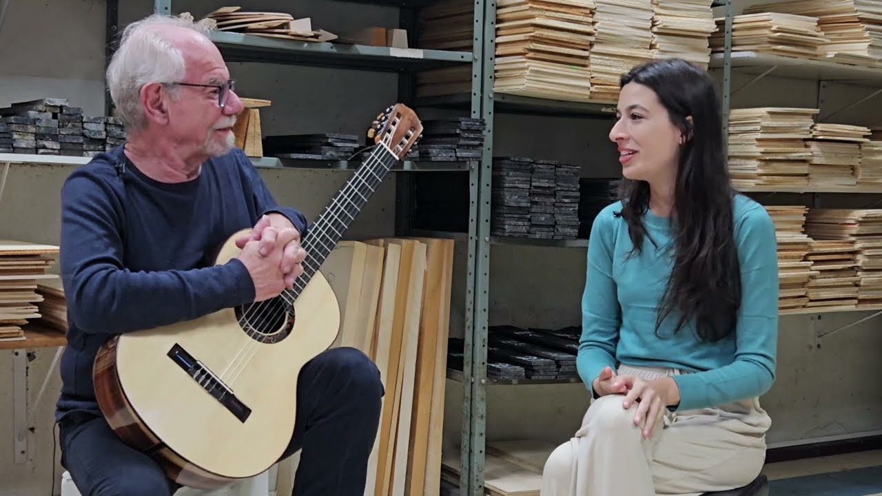 A Criatividade Brasileira na Luteria - Programa 24 - PARTE 1 - Monicky Zaczéski