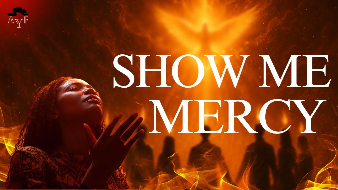 SHOW ME MERCY | Soaking 1hour Prophetic Instrumental Intense Prayer | Adonai