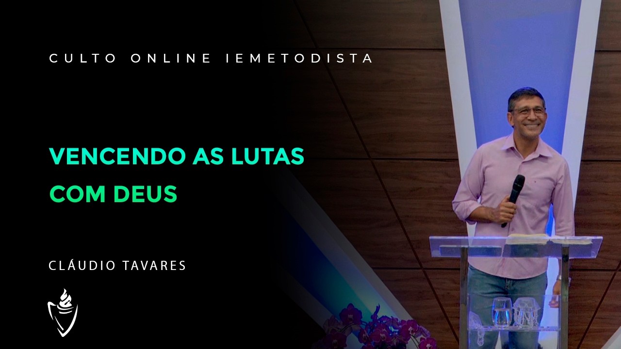 CULTO AO VIVO I VENCENDO AS LUTAS COM DEUS