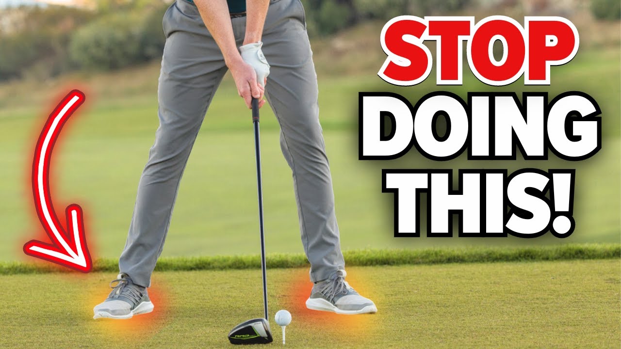 Как правильно распределить вес при ударе в гольфе
