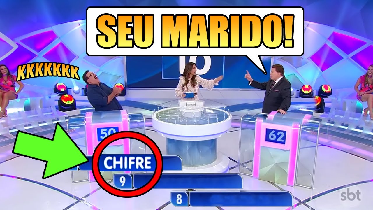 OS MOMENTOS MAIS ABSURDOS DO SILVIO SANTOS NA TV! #8