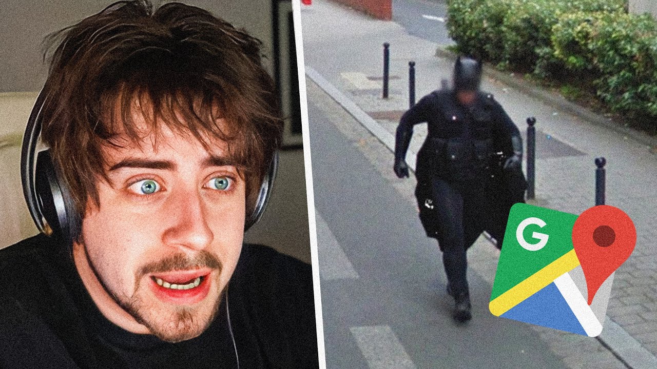 cellbit reagindo as COISAS MAIS BIZARRAS ENCONTRADAS NO GOOGLE MAPS