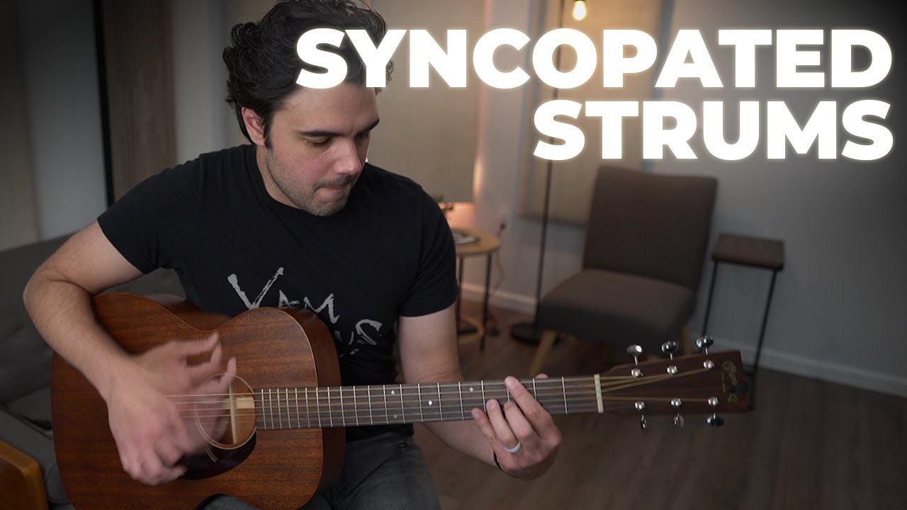 Syncopated Strums Guitar Lesson with Tom Butwin