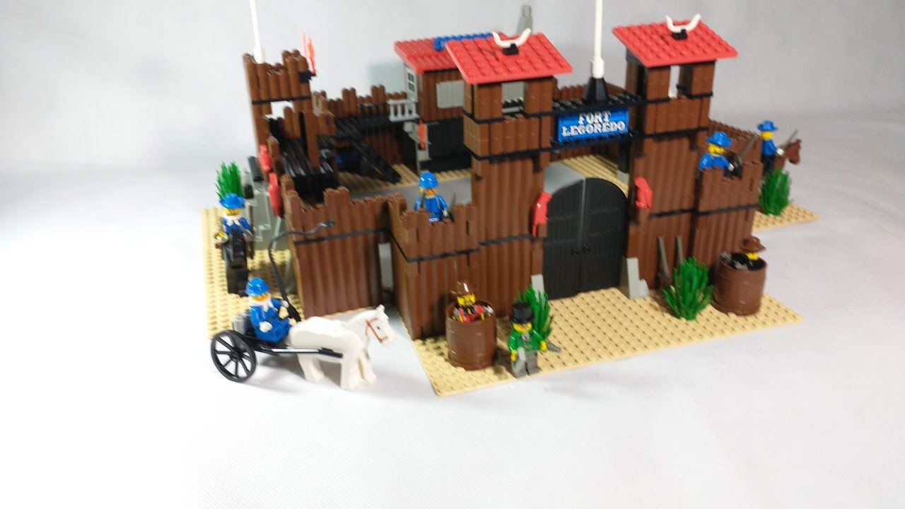 Recenzja - LEGO Western 6769 Fort Legoredo