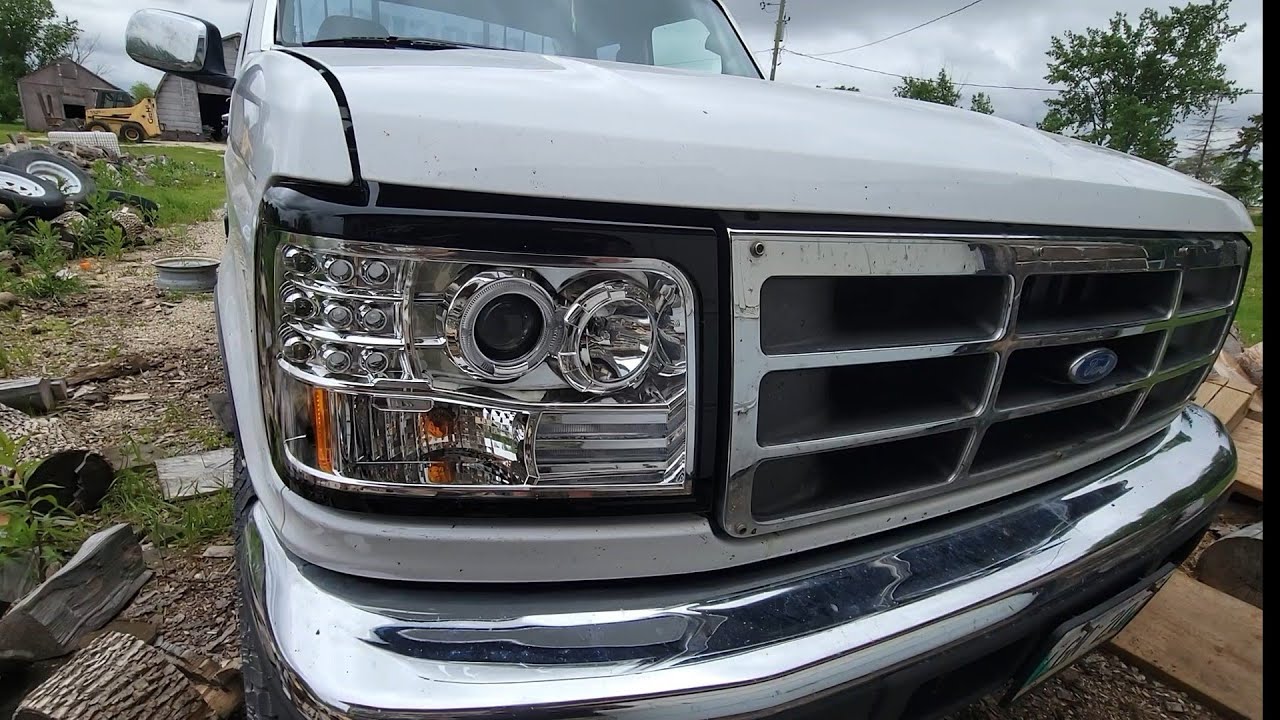 92-97 OBS FORD HEADLIGHT UPGRADE
