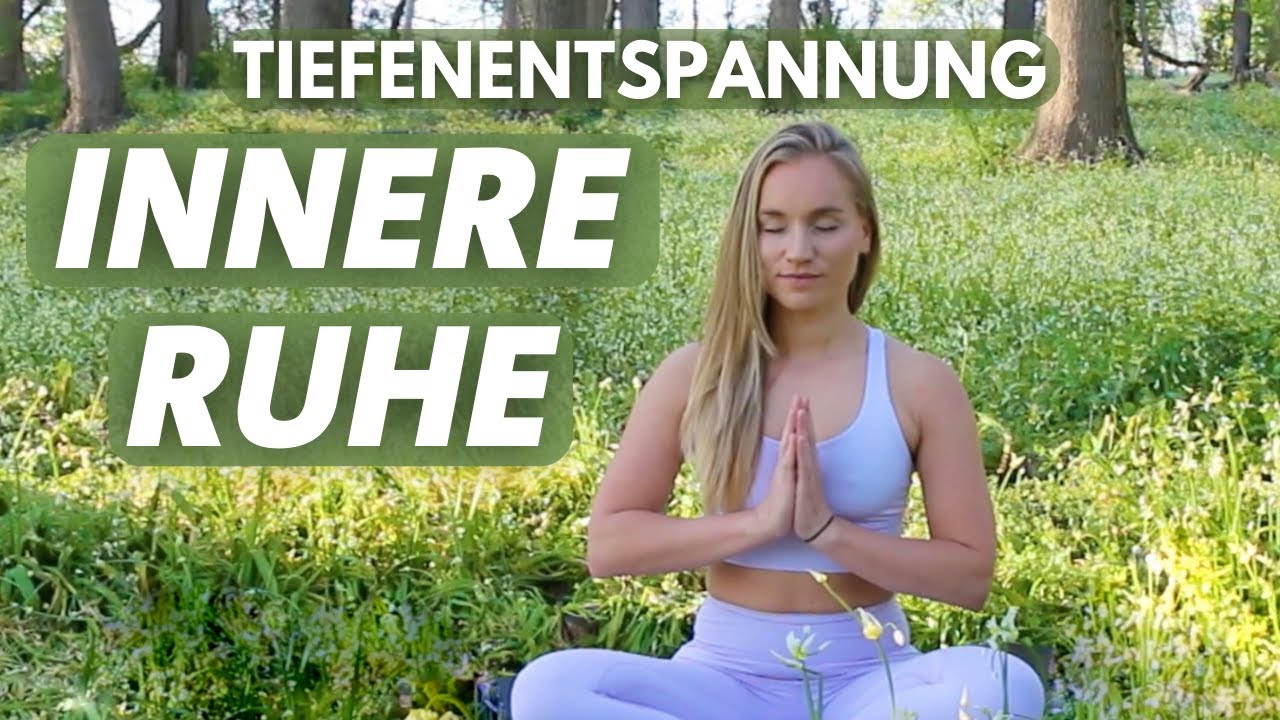 Meditation für tiefe Entspannung 🌿 Abschalten & zur Ruhe kommen