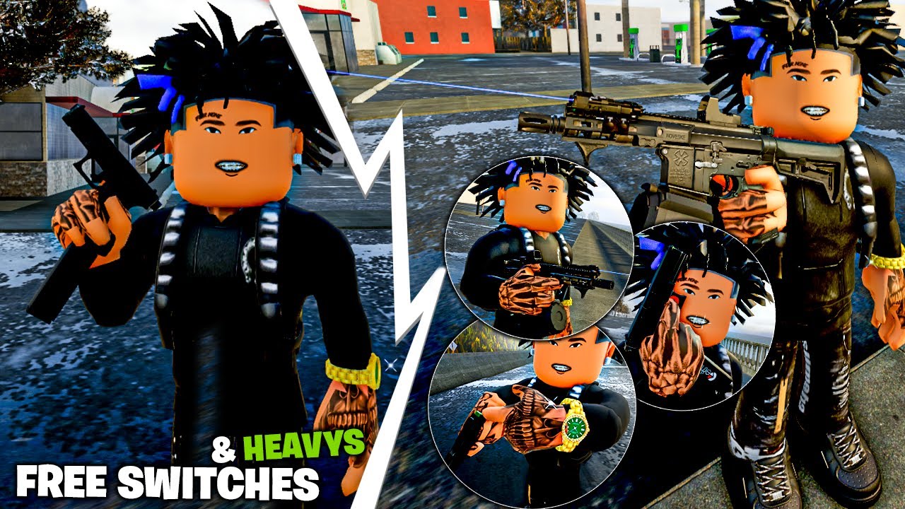 Как получить бесплатные переключатели и тяжелое оружие в Philly Streetz 2 Roblox!