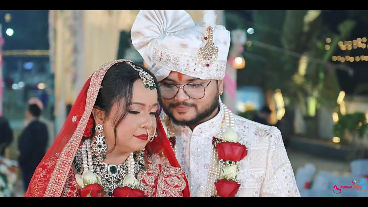 BEST WEDDING TEASER I RANCHI JHARKHAND I LAKE GARDEN I SAI PROJECTION #wedding 