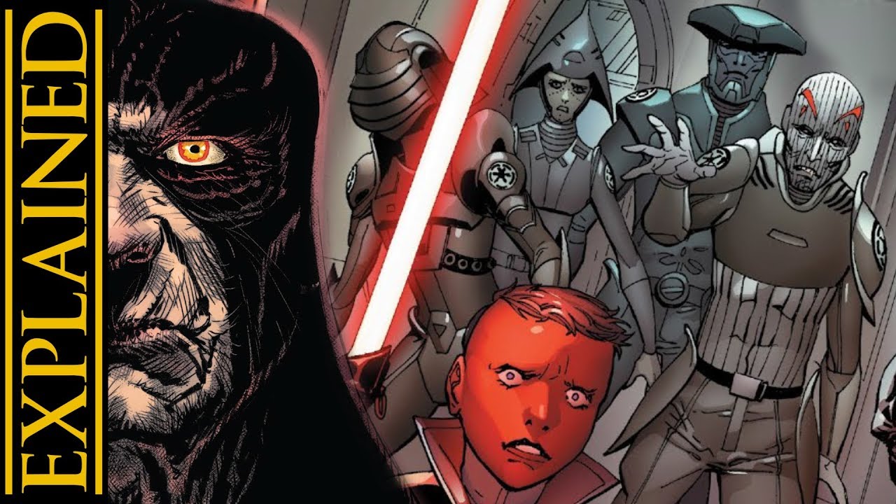 Palpatine's Original Plans for the Inquisitors
