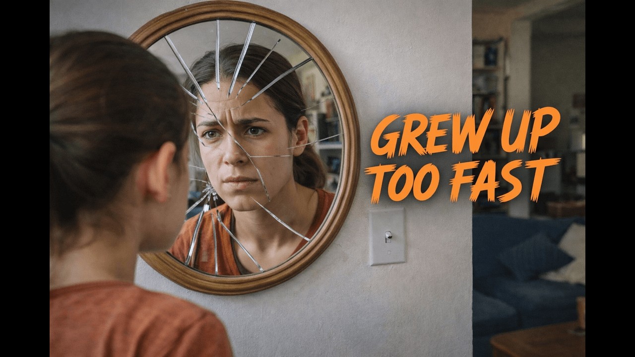 The Psychology of Growing Up Too Fast | Childhood Trauma, Parentification & Emotional Maturity