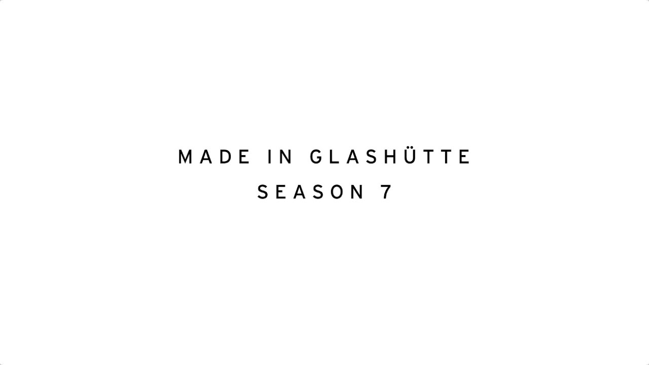 Made in Glashütte: this designation of origin is protected