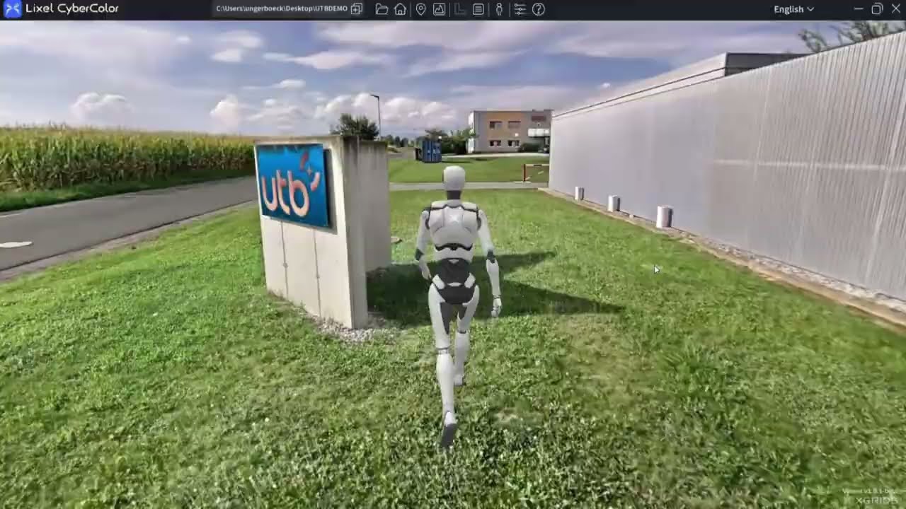 utb - René stellt euch die Software von XGrids LCC Studio vor.