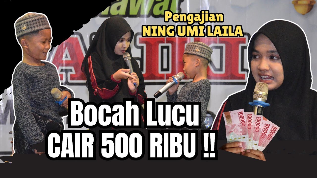 BOCIL LUCU CAIRR 500 RIBU !! @NingUmiLaila