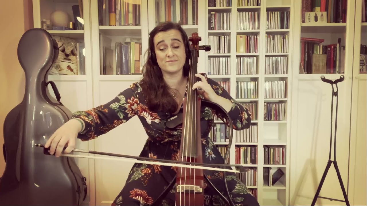 All of Me (Cello Yamaha Silent SVC110)
