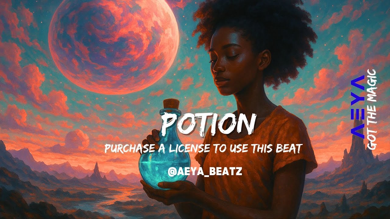 POTION &ndash; AFROPOP TYPE BEAT | AFRO-FUSION INSTRUMENTAL 2025