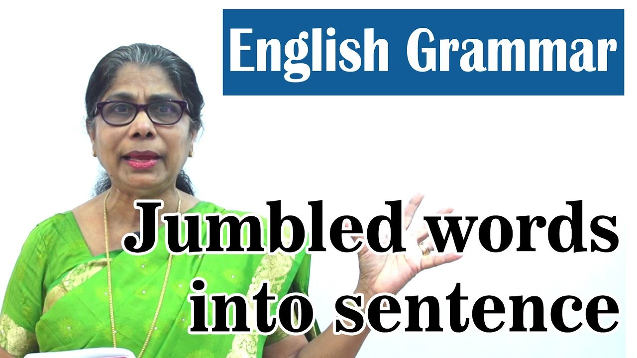 Learn English Grammar | Jumbled words into sentence | Basic English Grammar for kids