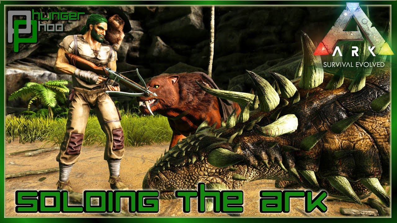 COFFEE FUELED ADVENTURE TO TAME AN ANKYLOSAURUS Soloing the Ark S5E11