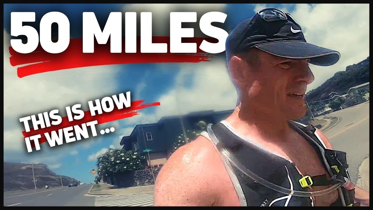 My 50-Mile Run | Oahu, Hawaii 2023