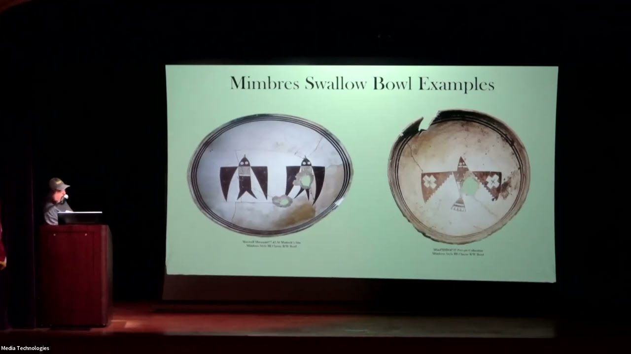 Chris Adams CLAY Festival 2022 Lectures on the Mimbres Culture