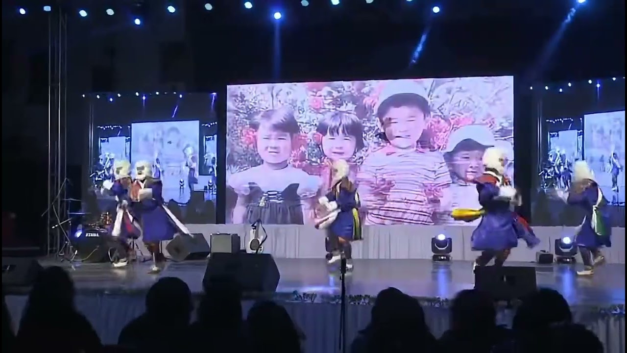 Bhutanese National Day 2021 - Druk Driglam Boys performing Jogay Jogay